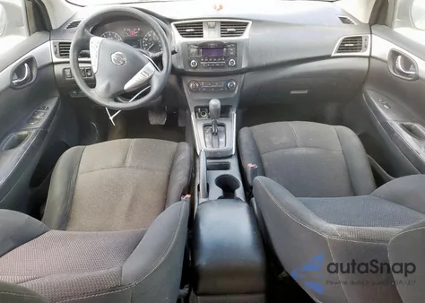 2017 Nissan Sentra S from USA, damaged, VIN 3N1AB7AP1HY264531